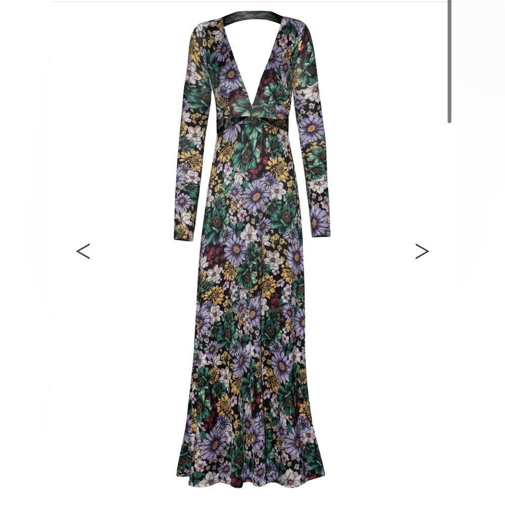 AFRM Assi Cutout Dress Small